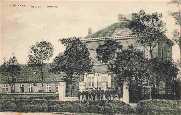 Leffinghe Leffinge Belgie Kaserne Gesticht H Joannes