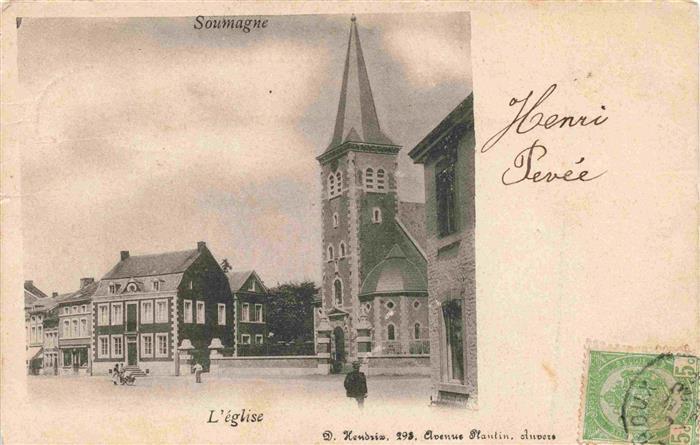 Soumagne Belgie Eglise
