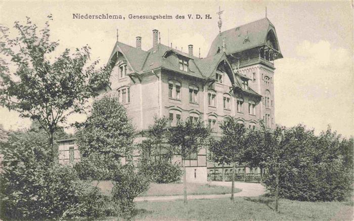 Niederschlema Genesungsheim des VDH