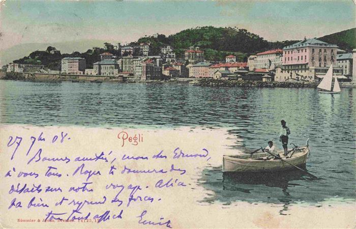 Pegli GENOVA Genua Liguria IT Seepartie