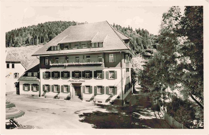 Todtmoos Schwarzwald BW Hotel Loewen