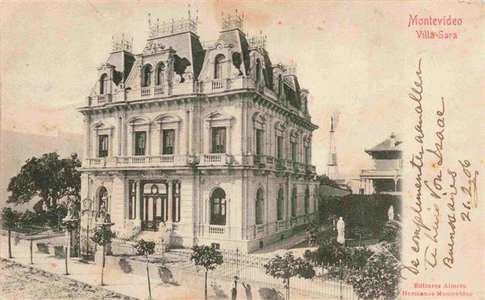 Montevideo Uruguay Villa Sara