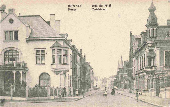Renaix Ronse Belgie Rue du Midi