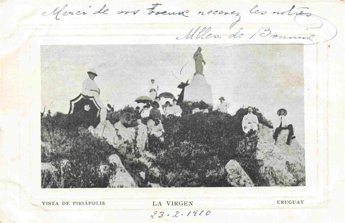 Montevideo  Uruguay Vista de Piriapolis