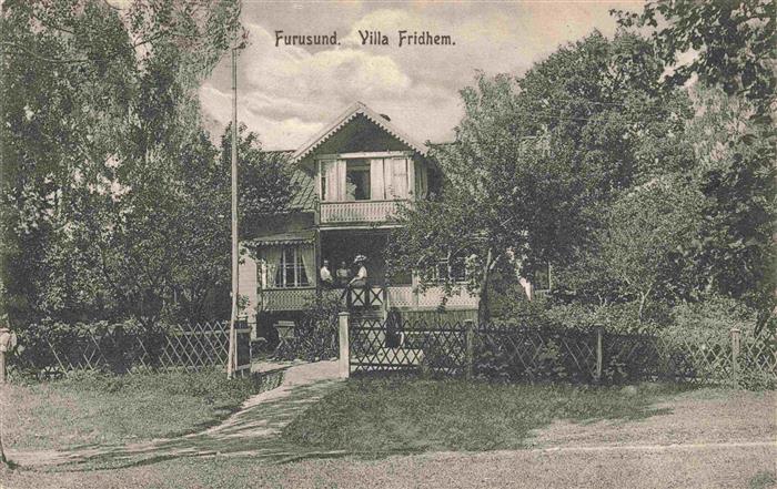 Furusund Sweden Villa Fridhem