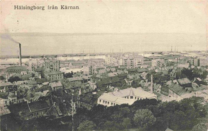 Haelsingborg Helsingborg Sweden fran Kaernan