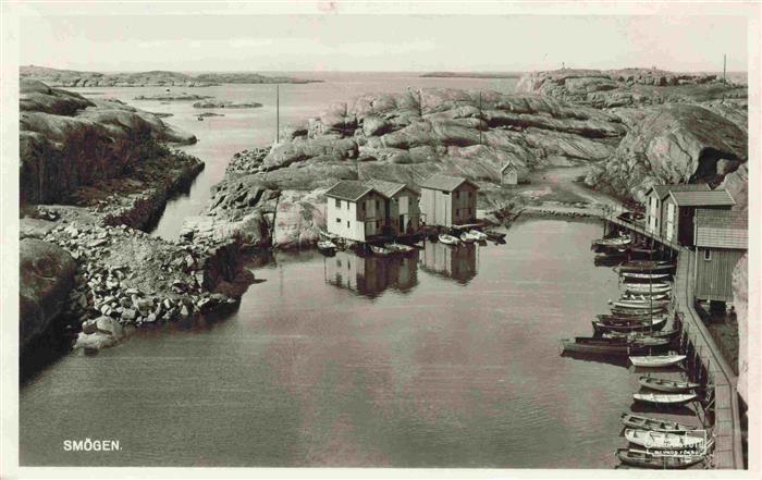 Smoegen Sweden Panorama