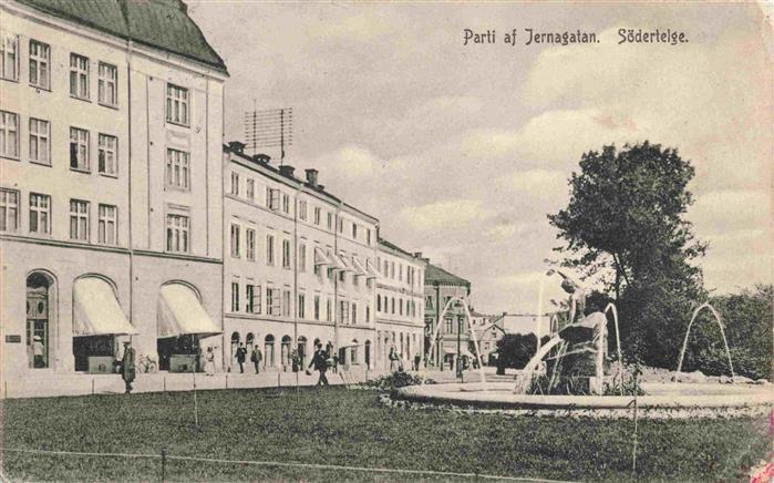 Soedertelge Sweden Parti af Jernagatan