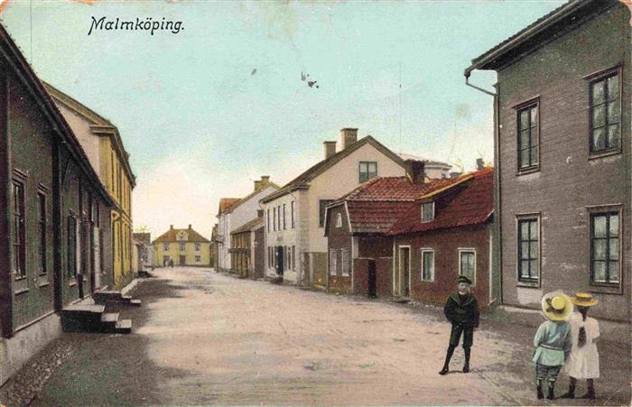 Malmkoeping Sweden Dorfstrasse