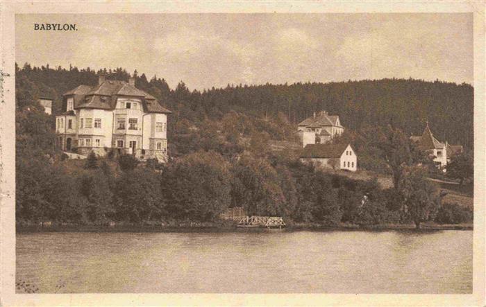 Babylon Babilon Sumava CZ Panorama