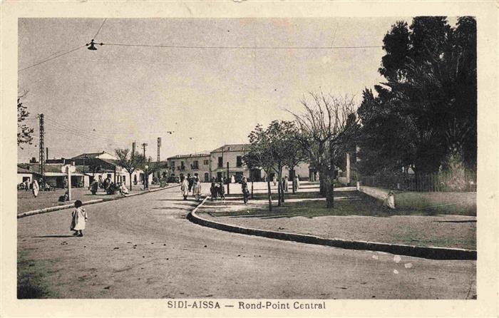 Sidi-Aissa M Sila Algerie Rond Point Central