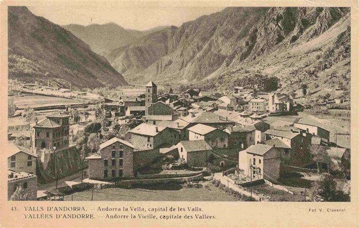 Andorra Andorre Capital de les Valls