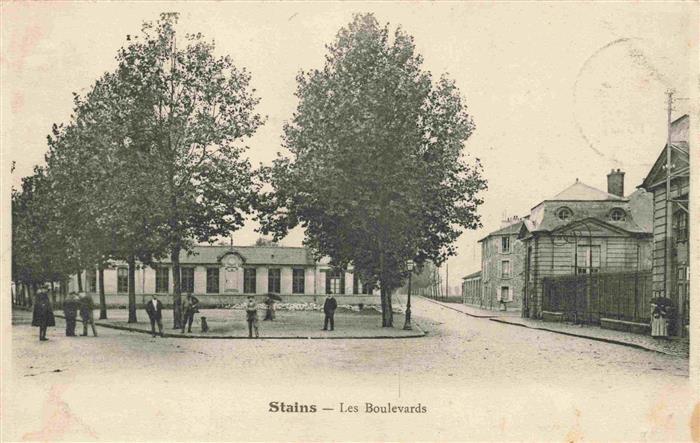 Stains 93 Seine-Saint-Denis Les Boulevards