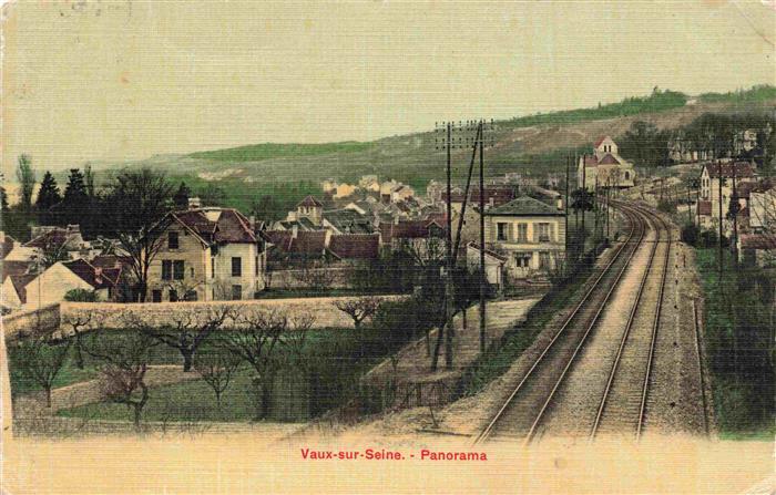 Vaux-sur-Seine 78 Yvelines Panorama