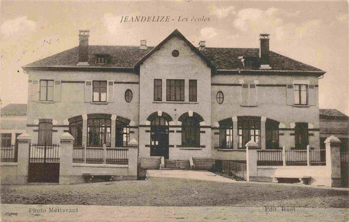 Jeandelize 54 Meurthe-et-Moselle Les Ecoles