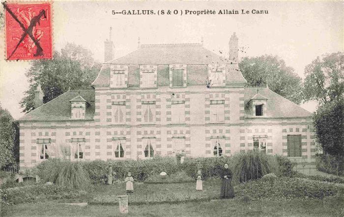 Galluis 78 Yvelines Propriete Allain Le Canu