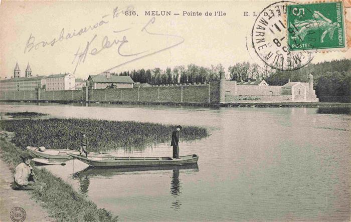 Melun 77 Seine-et-Marne Pointe de l'Ile