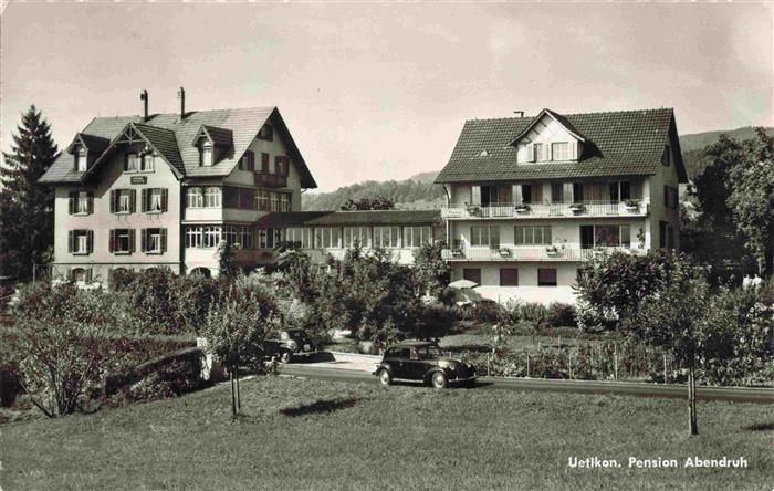 Uetikon See ZH Pension Abendruh