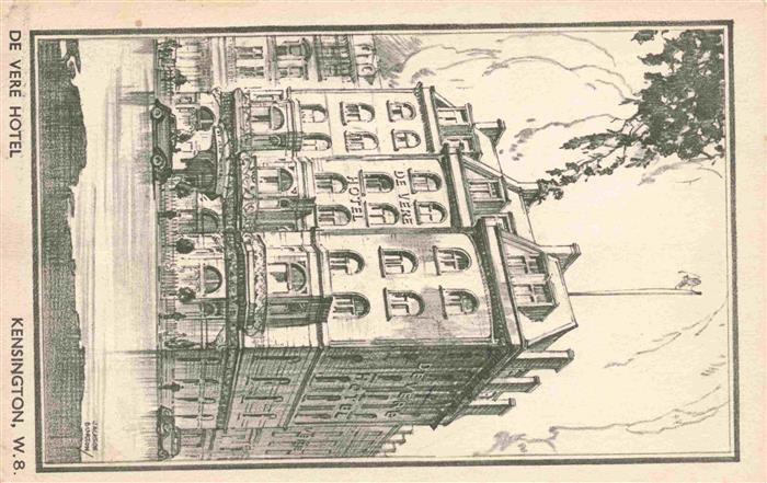 Kensington  LONDON UK De Vere Hotel