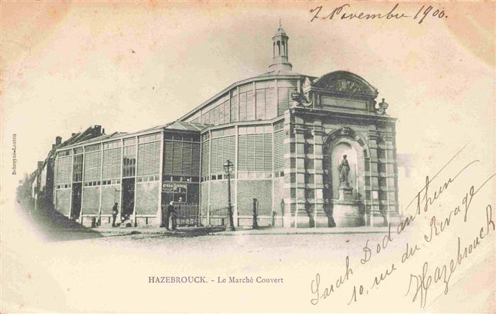 Hazebrouck 59 Nord Le Marche Convert