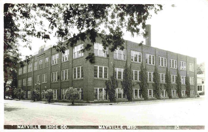 Mayville Wisconsin USA Building