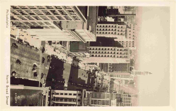 Philadelphia  Pennsylvania USA North Broad Street