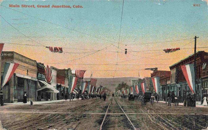 Grand Junction Colorado USA Main Street