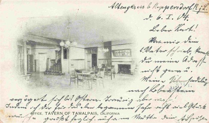 Tamalpais Valley SAN FRANCISCO California USA Office Tavern