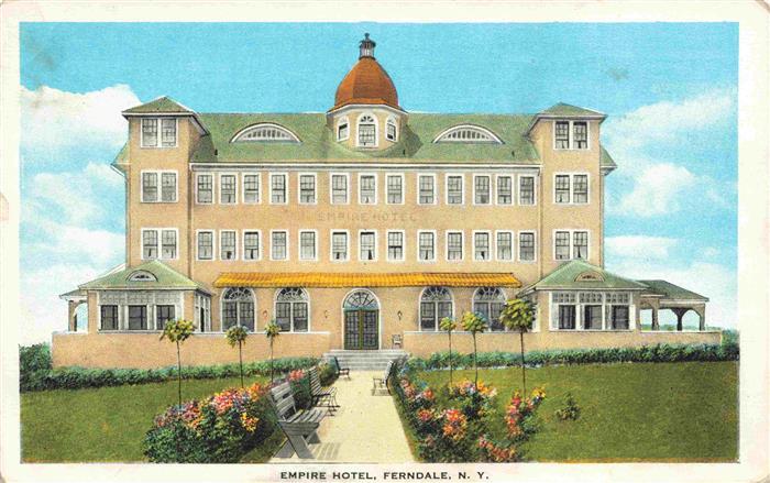 Ferndale New York USA Empire Hotel