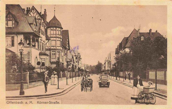 OFFENBACH  MAIN Koerner Strasse