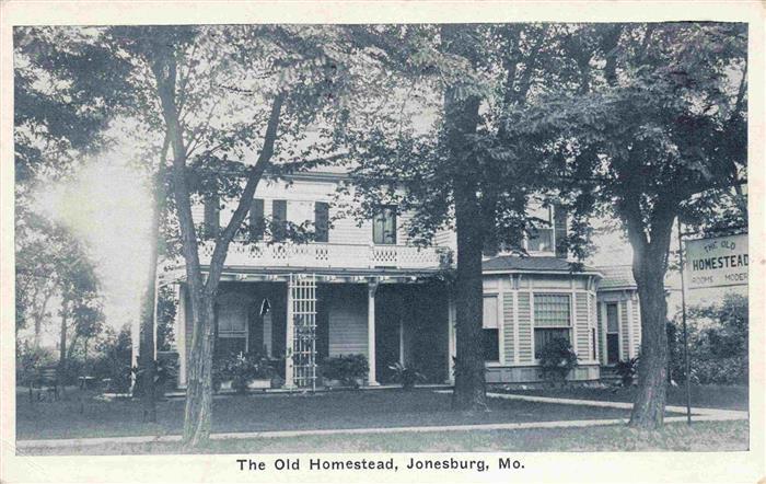 Jonesburg Missouri USA The Old Homestead