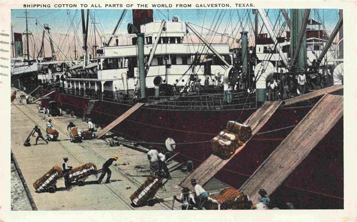 Galveston Texas USA Port of Calveston