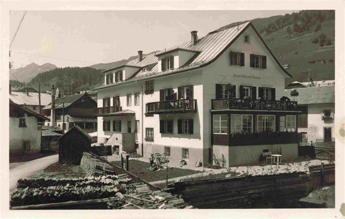 St Anton Arlberg Tirol AT Haus Albert Murr