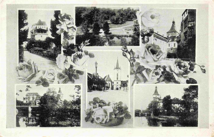 Blatna Strakonice Strakonitz CZ mesto ruzi