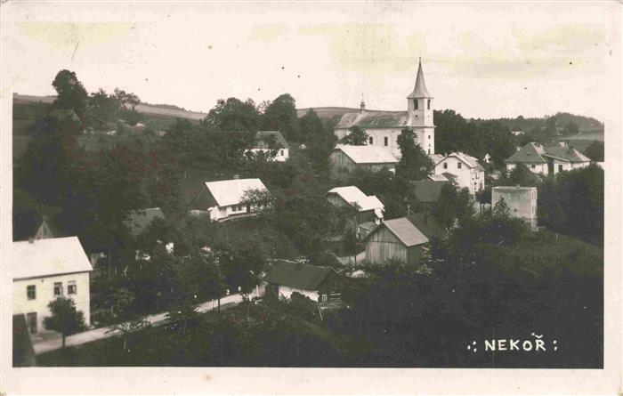 Nekor Pardubice CZ Ortsansicht