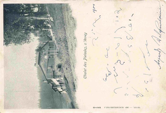 VEVEY VD Chalet des Pleiades