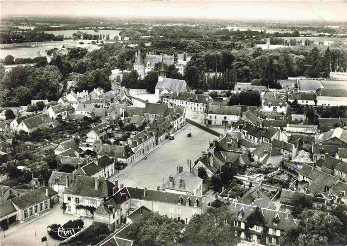 Courtalain Courtalin 28 Eure-et-Loir Vue aerienne