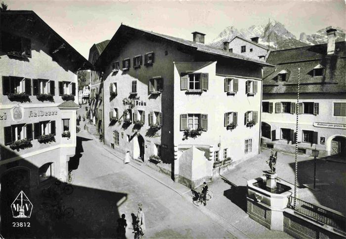 Saalfelden Steinernes Meer AT Marktplatz Sulzburg