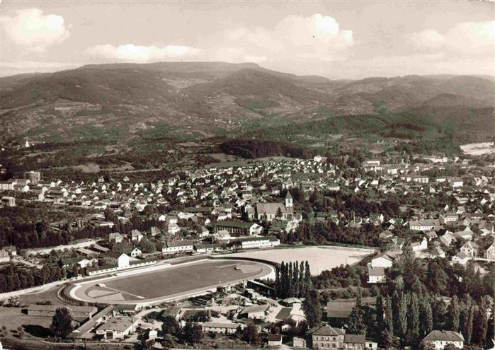 Achern Baden Fliegeraufnahme