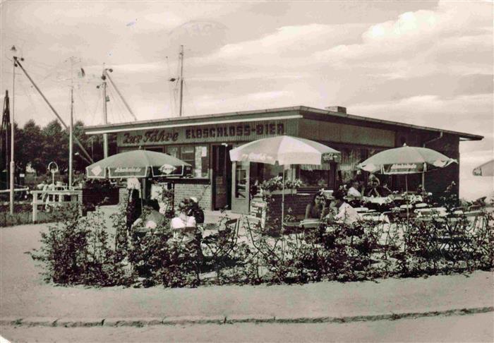 Wedel Pinneberg Gaststaette Zur Faehre