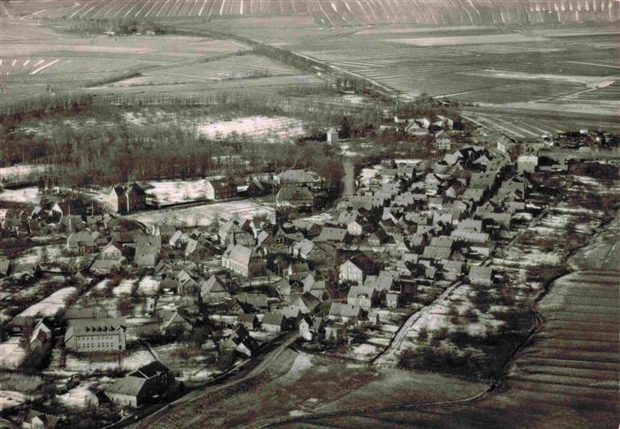 Neuhaus Oste Fliegeraufnahme