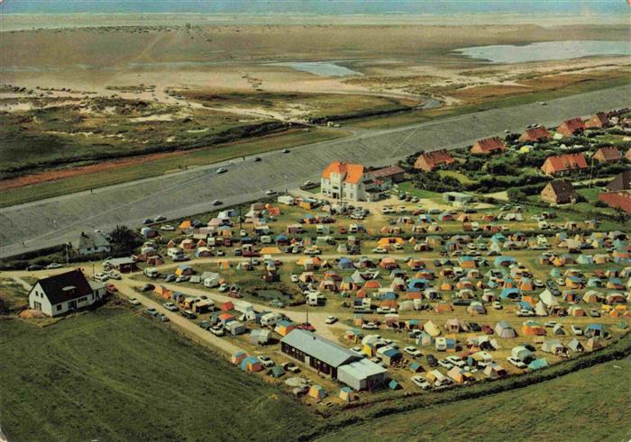 St Peter -Ording Nordseebad Camping Petersen