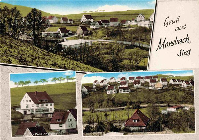 Morsbach Sieg NRW Pension Cafe Restaurant Schneider Panorama