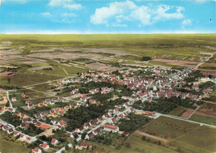 Voehringen Horb Fliegeraufnahme