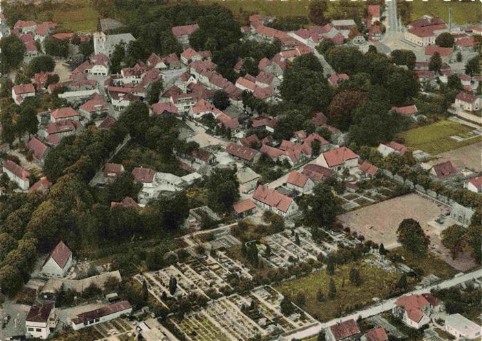 Scheessel Fliegeraufnahme