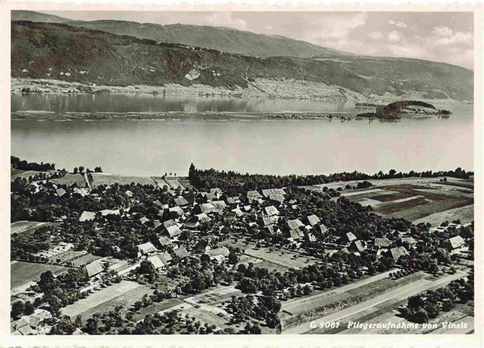 Vinelz BE Fliegeraufnahme