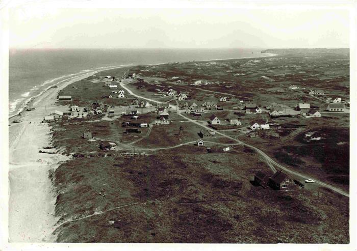 Lild DK Strand med Bulbjerg og Skarreklit Fliegeraufnahme