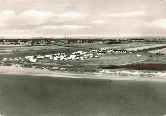 Nieblum Zeltlagerplatz Unsere Welt Fliegeraufnahme