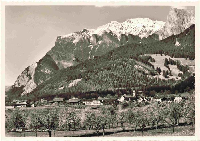 Jenins GR mit Falknis