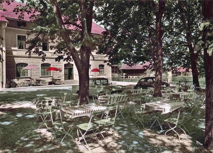 Starnberg Starnbergersee Gasthof Zum Altwirt Freiterrasse